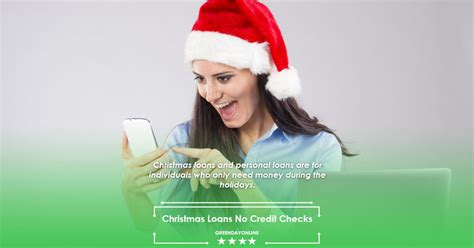 Loans For Christmas No Credit Checks